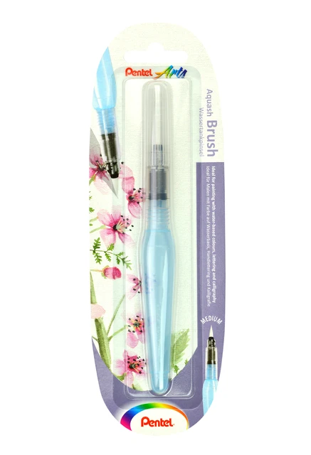 Brushpen Pentel XFRH/1 aquash medium