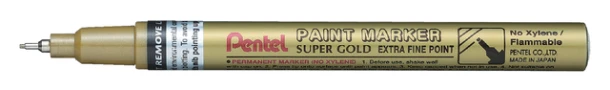 Paintmarker Pentel MFP10 0.7mm goud