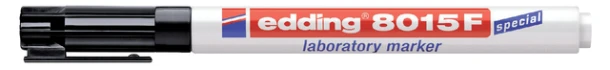 Viltstift Edding 8015 laboratory punt 0.75mm zwart