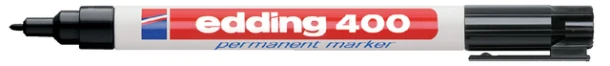 Viltstift Edding 400 rond zwart 1mm