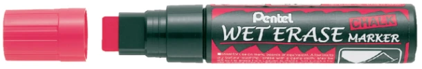 Krijtstift Pentel Smw56 Wet Erase Blok 8-16mm Rood