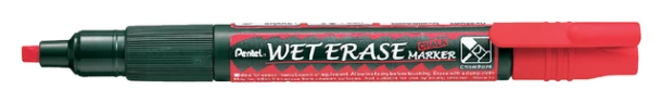 Krijtstift Pentel SMW26 1.5-4mm rood