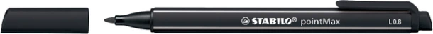 STABILO pointMax - hardtip fineliner 488/46 - zwar