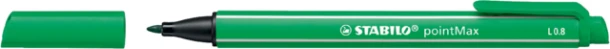 STABILO pointMax - hardtip fineliner 0,8 mm - groen