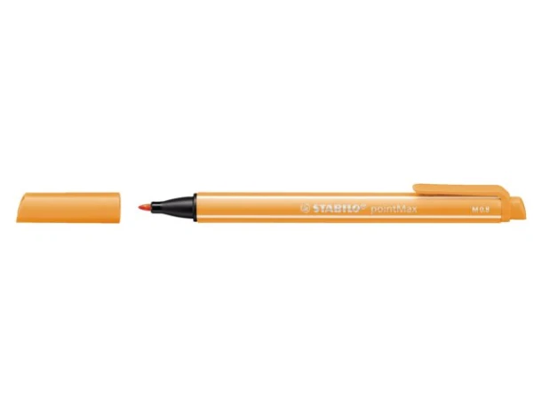 STABILO pointMax - hardtip fineliner 0,8 mm - oranje