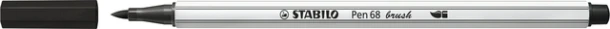 Brushstift STABILO Pen 568/46 zwart