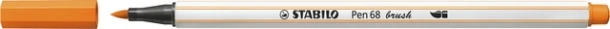 Brushstift STABILO Pen 568/54 oranje