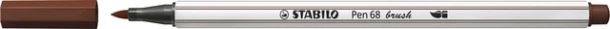 Brushstift STABILO Pen 568/45 bruin
