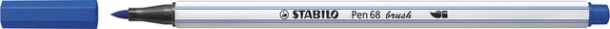 Brushstift STABILO Pen 568/32 ultramarijnblauw