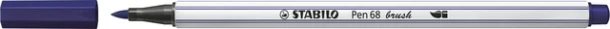 Brushstift STABILO Pen 568/22 Pruisisch blauw
