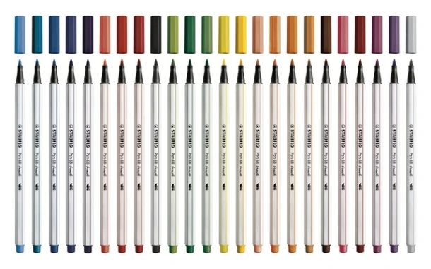 Brushstift STABILO Pen 568/33 lichtgroen