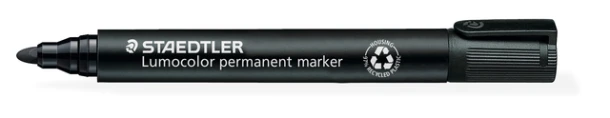 Viltstift Staedtler Permanent marker 352 zwart