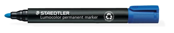 Viltstift Staedtler Permanent marker 352 blauw