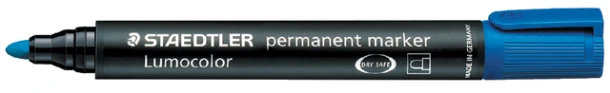 Viltstift Staedtler Permanent marker 352 blauw