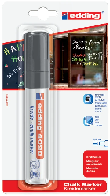 Windowmarker Edding 4090 zwart