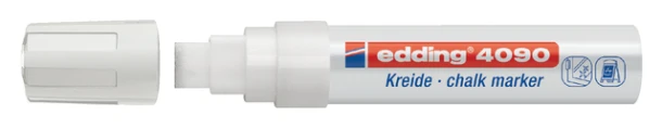 Windowmarker Edding 4090 wit 4-15mm