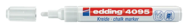 Windowmarker Edding 4095 rond wit 2-3mm