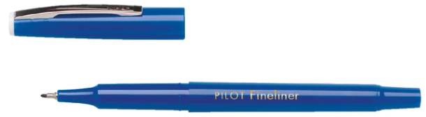 Fineliner Pilot SW-PPF blauw 0.4mm