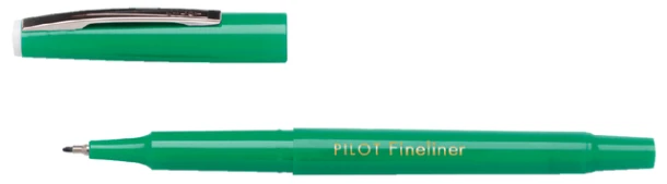 Fineliner Pilot SW-PPF groen 0.4mm