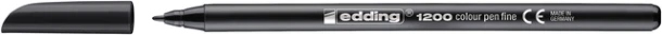 Viltstift Edding 1200 zwart 1mm