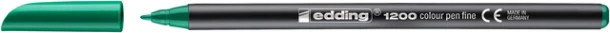 Viltstift Edding 1200 groen 1mm