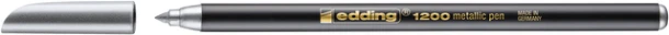 Fineliner Edding 1200 zilver 1mm