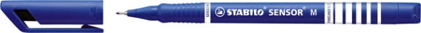 Fineliner STABILO Sensor 187/41 blauw