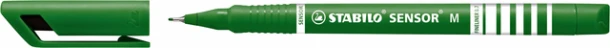 Fineliner STABILO Sensor 187/36 groen