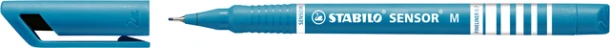 Fineliner STABILO Sensor 187/51 turqoise 0.7