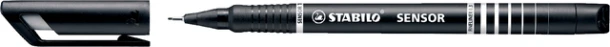 Fineliner STABILO Sensor 189/46 zwart