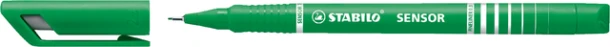 Fineliner STABILO Sensor 189/36 groen