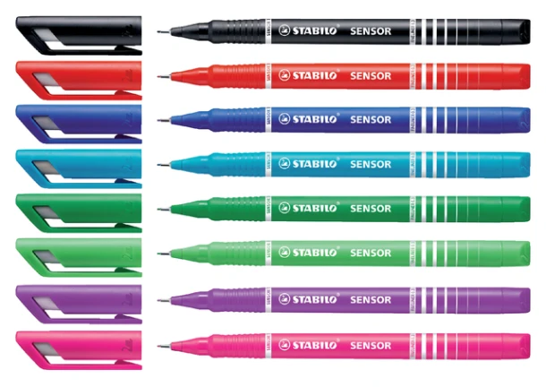 Fineliner STABILO Sensor 189/36 groen