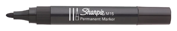 Viltstift Sharpie M15 1.8mm Zwart