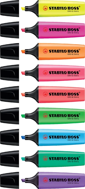 Markeerstift STABILO Boss Original 70/51 turqoise