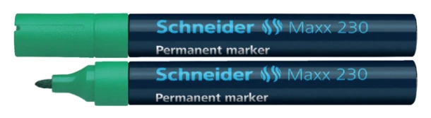 Viltstift Schneider Maxx 230 Rond 1-3mm Groen