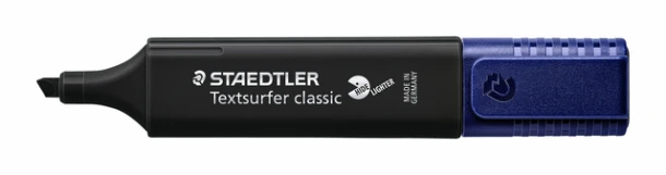 Markeerstift Staedtler 364 textsurfer vintage zwart