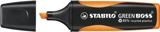 Markeerstift STABILO GREEN BOSS 6070/54 oranje