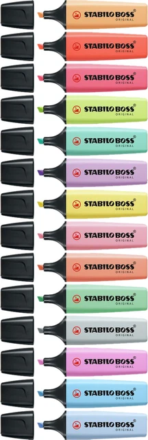 STABILO BOSS ORIGINAL Pastel - 70/133 - snuf