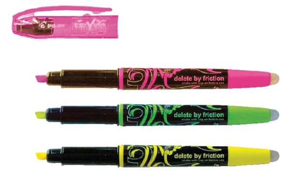 Markeerstift Pilot Frixion Light II Geel