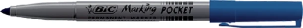 Viltstift Bic 1445 Ecolutions Rond F Blauw