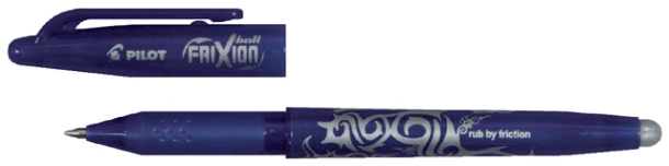 Rollerball Pilot Frixion BL-FR7 blauw uitwisbaar