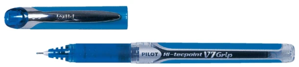 Rollerbal Pilot Hi-tec grip BXGPN-V7 blauw
