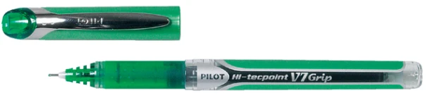 Rollerbal Pilot Hi-tec grip BXGPN-V7 groen