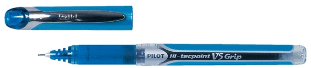 Rollerbal Pilot Hi-tec grip BXGPN-V5 blauw