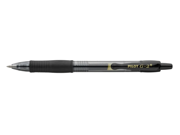 Balpen Pilot BL-G2-7 (gel) 2605 zwart