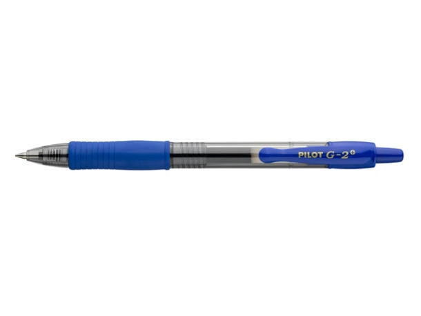 Balpen Pilot BL-G2-7 (gel) 2605 blauw