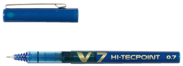 Rollerball Pilot Hi-Techpoint BX-V7 0,35mm blauw