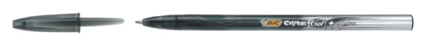 Balpen Bic Cristal Gel zwart