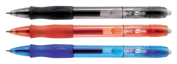 Gelpen Bic Velocity blauw