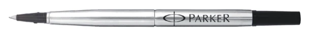 Rollerpenvulling Parker Quink zwart medium